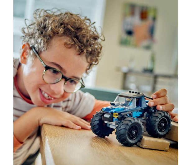 LEGO City 60402 Niebieski monster truck - 1202677 - zdjęcie 12